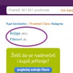 Velik broj predmeta Velik broj predmeta